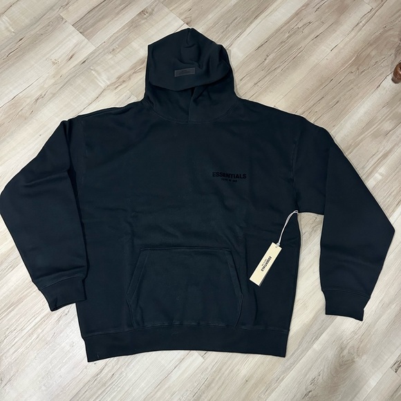 Essentials Other - Fear of God Essentials Pullover Hoodie Stretch Limo